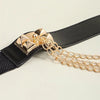 Elastic Belt with Chain - Lustreve