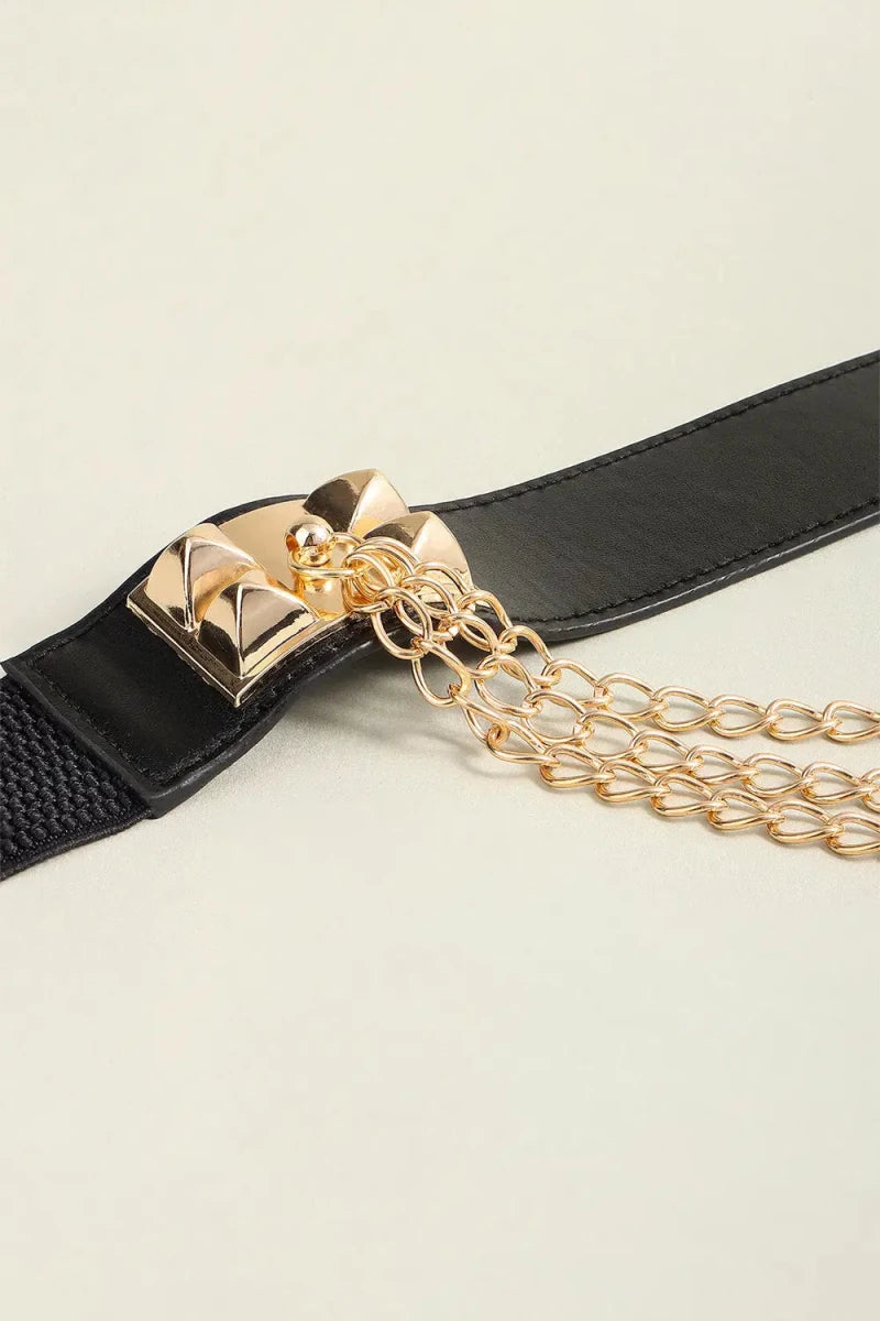 Elastic Belt with Chain - Lustreve