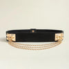 Elastic Belt with Chain - Lustreve