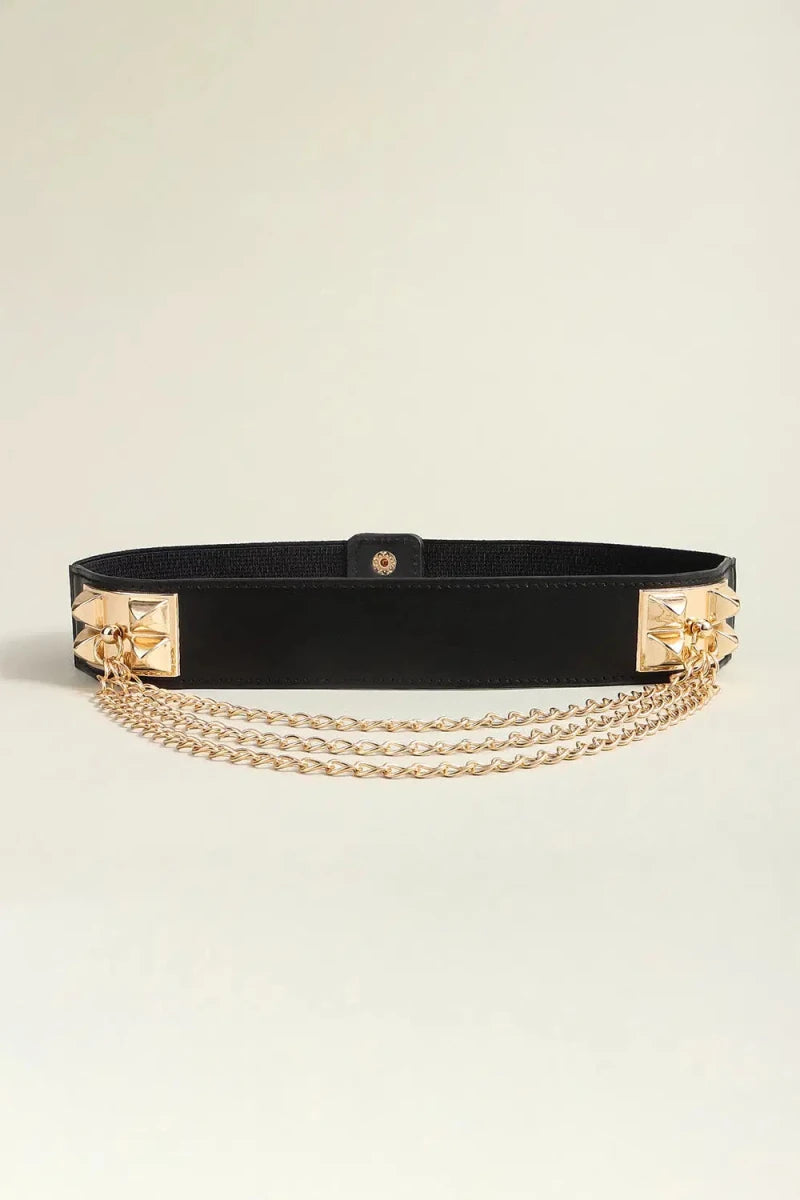 Elastic Belt with Chain - Lustreve