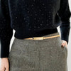 Elastic Iron Skinny Belt - Lustreve