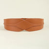 Elastic Wide PU Belt - Lustreve