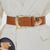 Elastic Wide PU Belt - Lustreve
