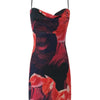 Electric Ivanna Inkblot Slip Mini Dress - Lustreve