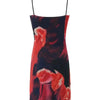 Electric Ivanna Inkblot Slip Mini Dress - Lustreve