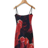 Electric Ivanna Inkblot Slip Mini Dress - Lustreve