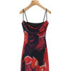 Electric Ivanna Inkblot Slip Mini Dress - Lustreve