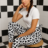 Fun Cow Print Yoga Pants