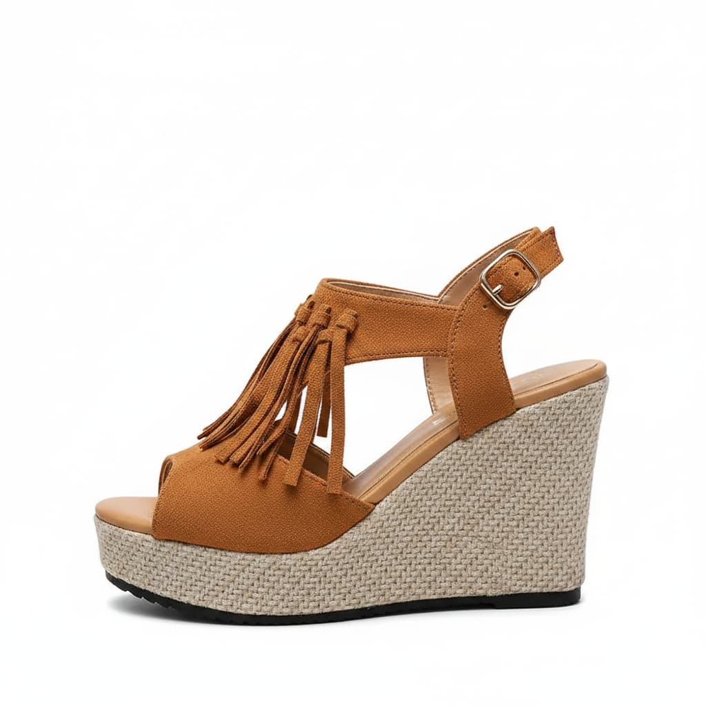 Trailblazer Texture Wedges Sandals