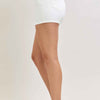 Judy Blue Full Size High-Waisted Slim Short Plus Size