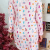Snowed In With Presents – Holly Jolly Sleep Shirt