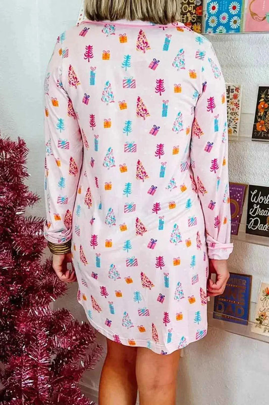 Snowed In With Presents – Holly Jolly Sleep Shirt