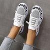 LeopardLace Sneakers