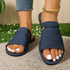 Open Toe Flats Sandals