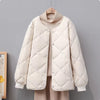 Rhombus Down  Quilted Jacket