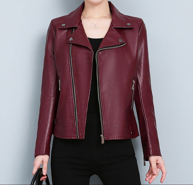 Be Right Back  Leather Jacket