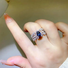 Regalia Moissanite Ensemble