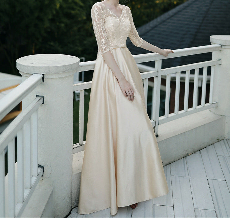 Sienna Luxe Evening Gown