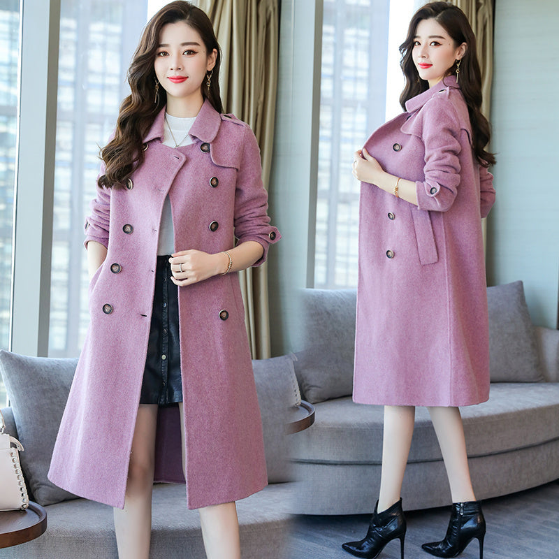 In Style  woolen coat