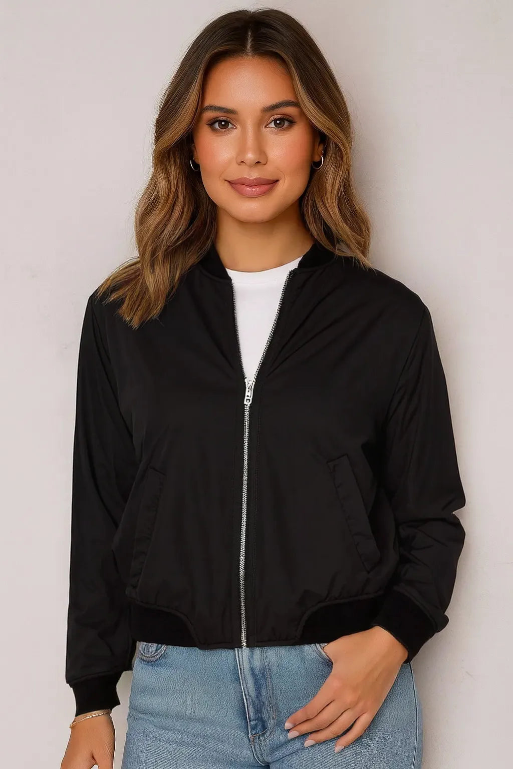 High Players Bomber Jacket