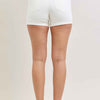 Judy Blue Full Size High-Waisted Slim Short Plus Size