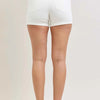 Judy Blue Full Size High-Waisted Slim Short Plus Size