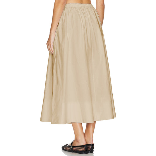 Jennifer  A-Line Midi Skirt