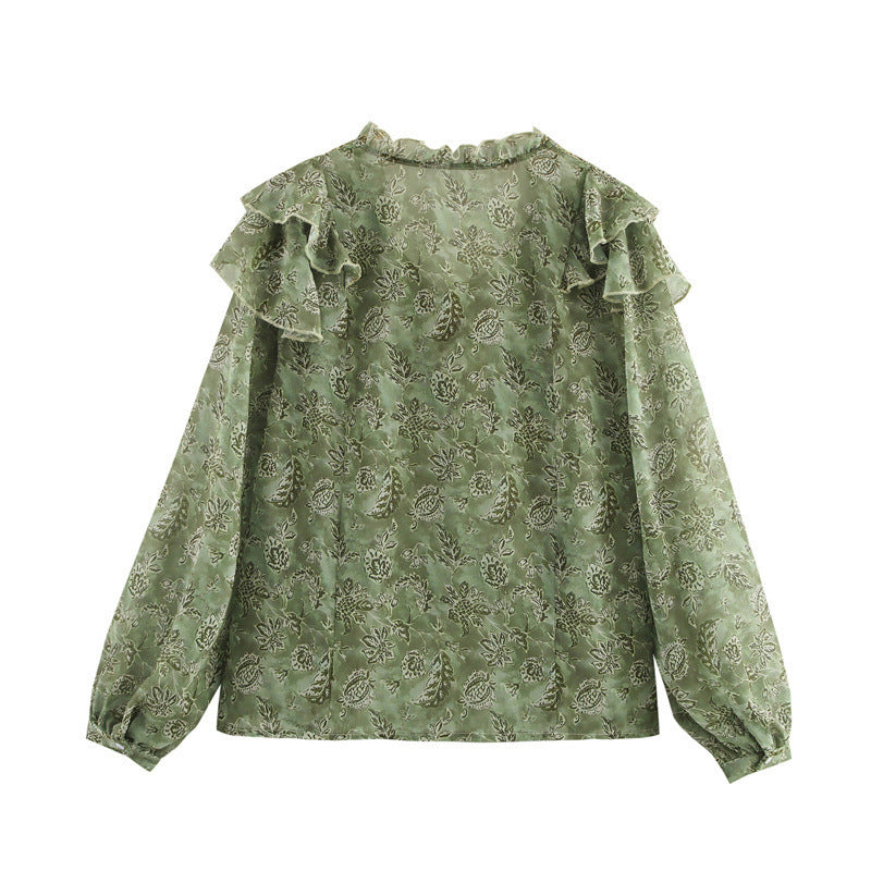 Laminierter Chic – Elegantes und stilvolles Hemd