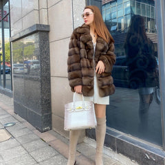 Zibeline Starry  Fur Coat