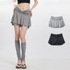 Kiara Ruched  Layered Mini Skirt