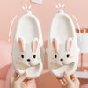 Bunny Plush Slides