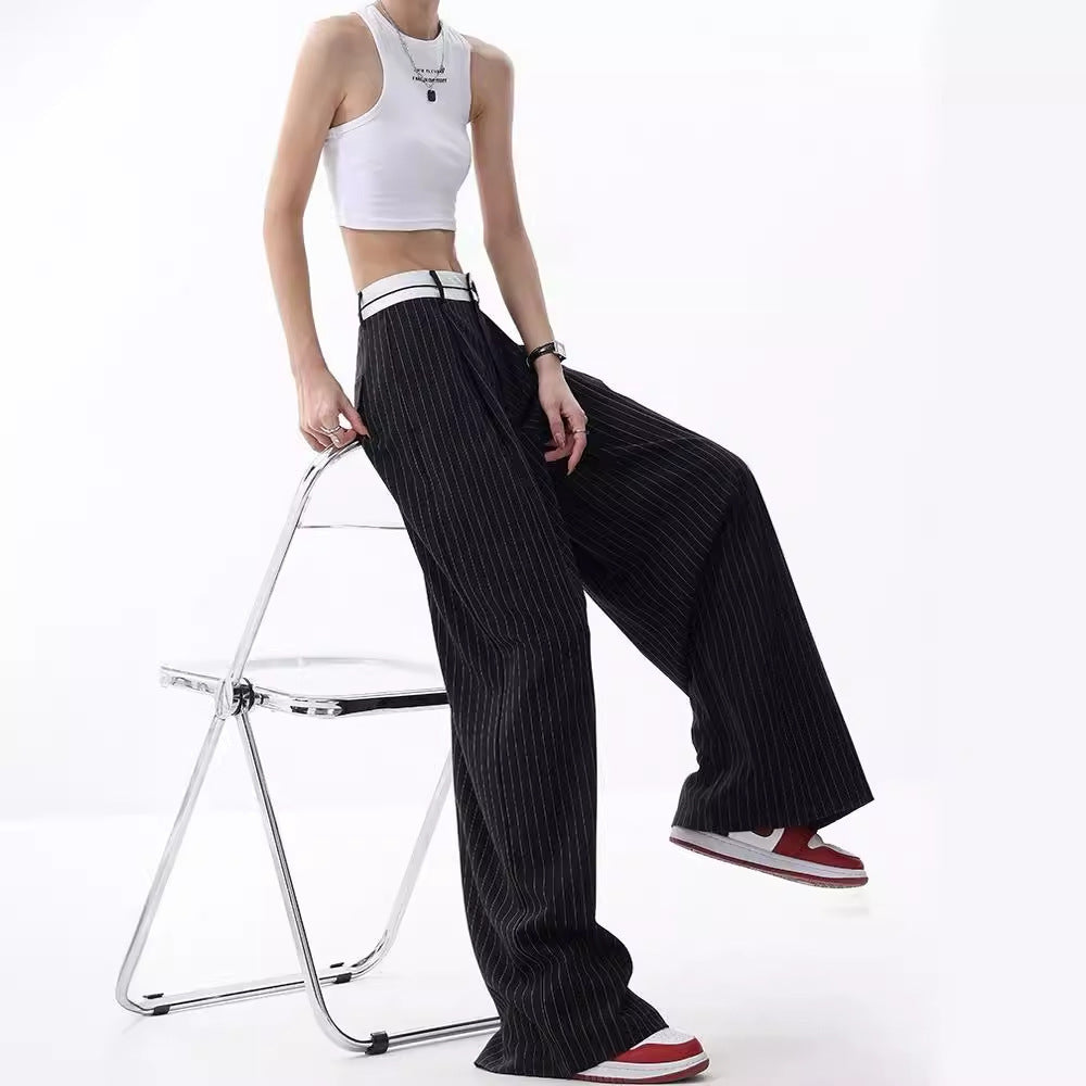 Avenue Wide-Leg Trousers