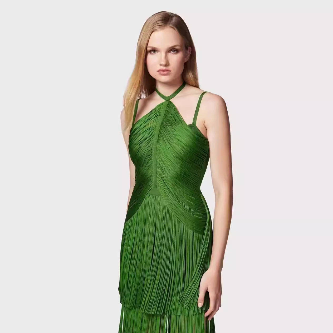 Green Muse Dress"