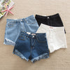 Summer Raw Vibe Denim Shorts