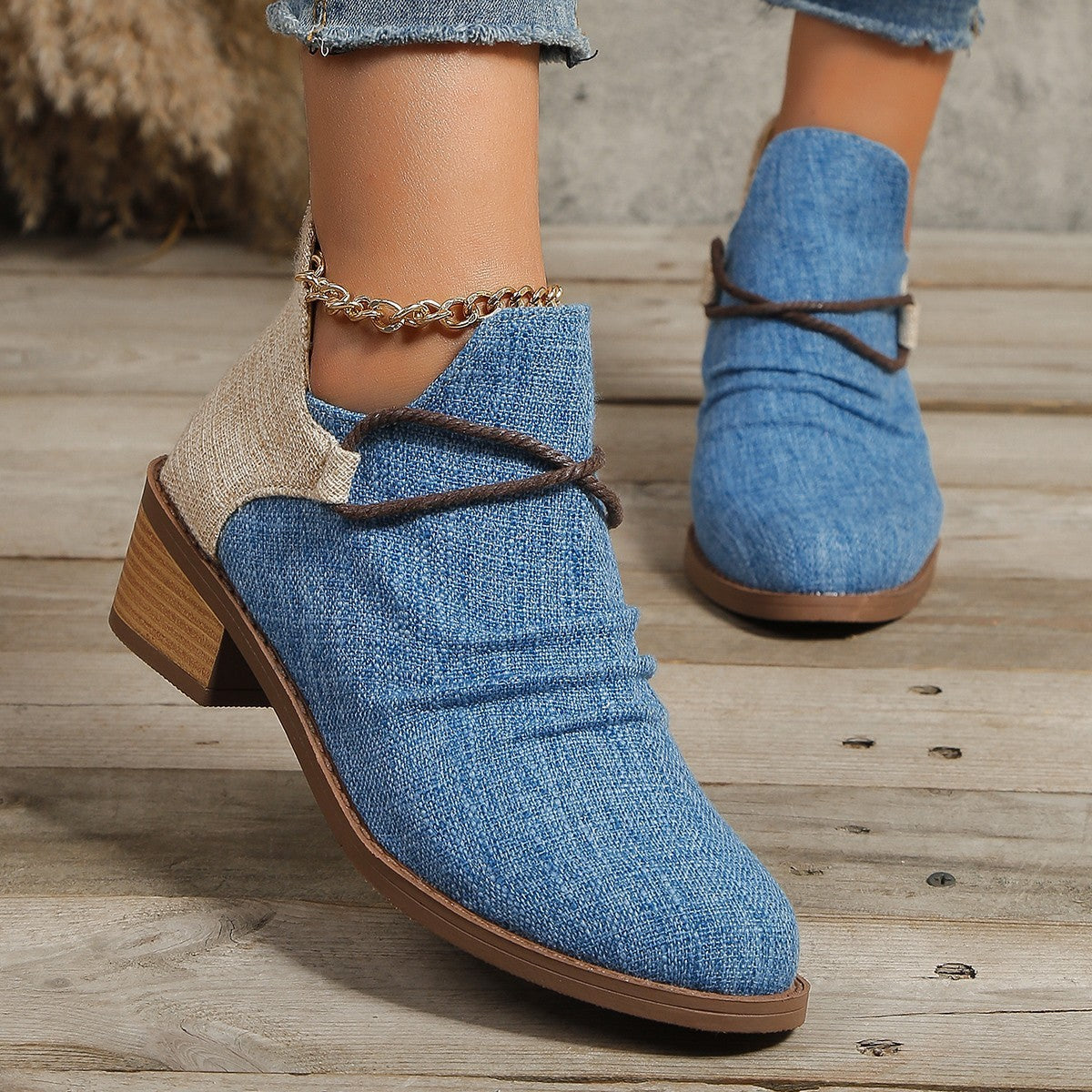 Cabin Crush Vintage Suede Boots"