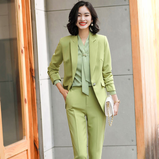 Believe It Blazer Pant Set