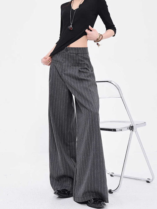 Classic Chic Black Stripes