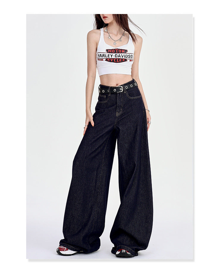 Spring Lazy Straight Pants