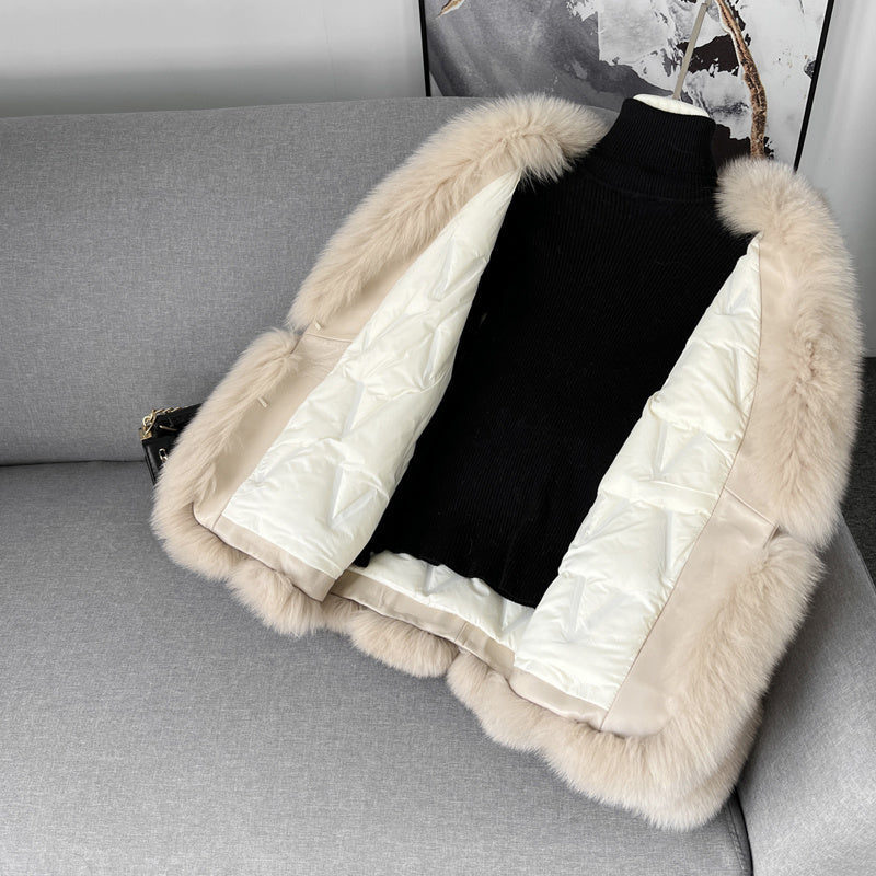 Victoria Highlight Faux Coat