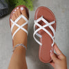 Crosswave Flat Sandals