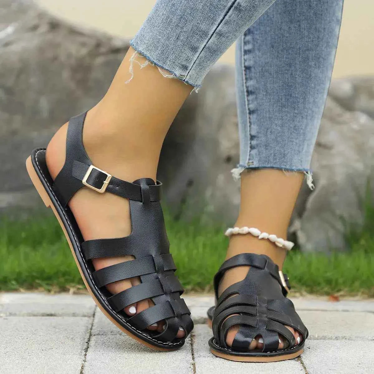 RoundEase Sandals"