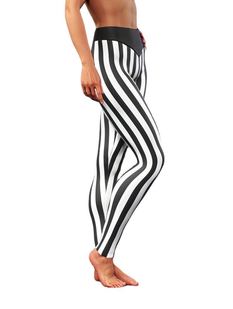 Stripe Flexline Contour Pants