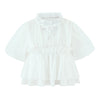 Sunbeam Puff Lace-Up Doll Shirt