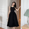 Robe longue trapèze Midnight Grace