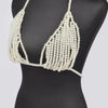 Faux Pearl Harness - Lustreve