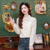 Social Season Lace Blouse