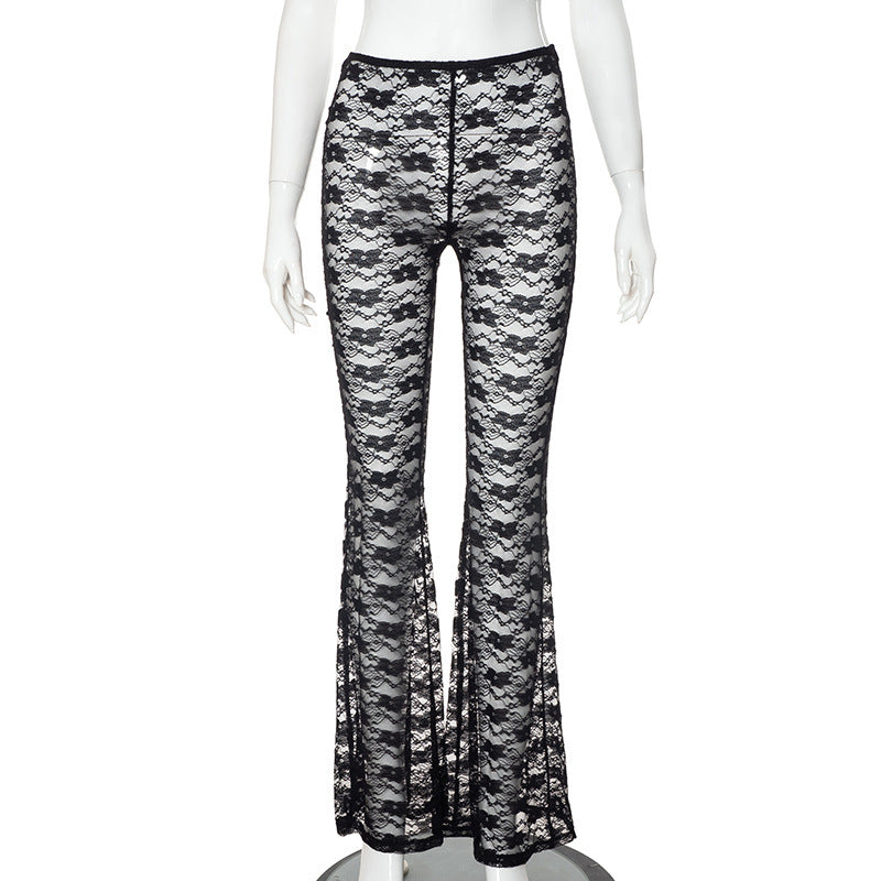 Late Night Romance Lace Pants