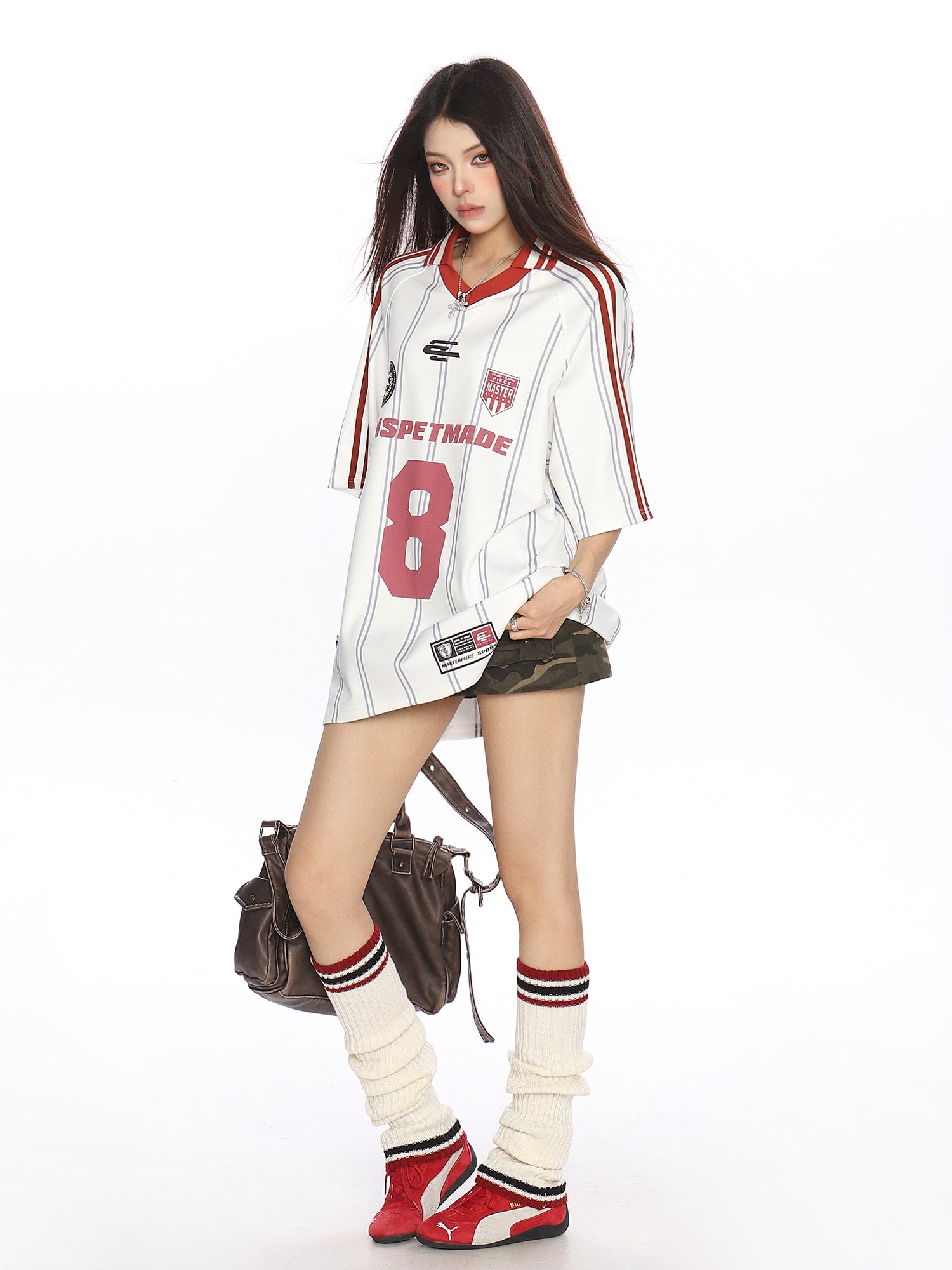 Drip Check Jersey Tee 