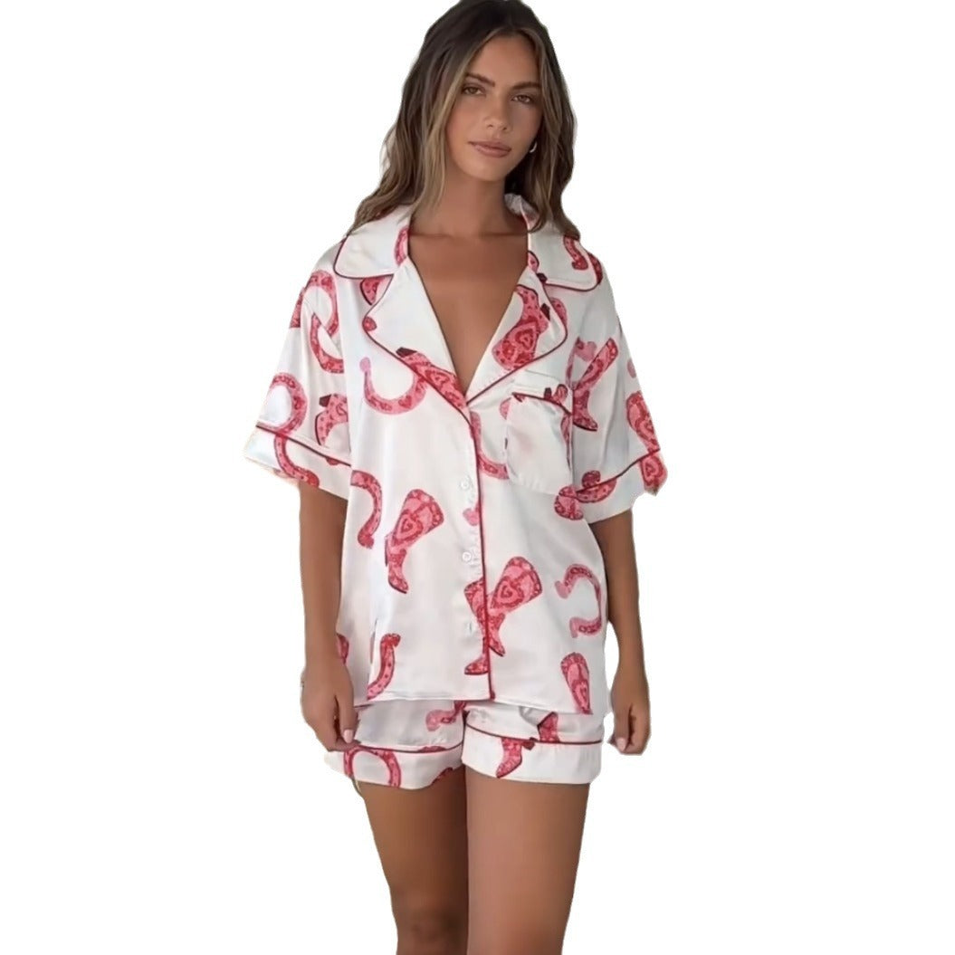 Pink Velvet Nights PJ Set"