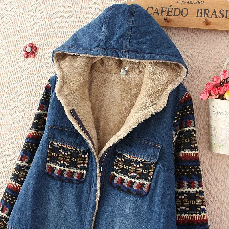Victoria Retro Denim Jacket